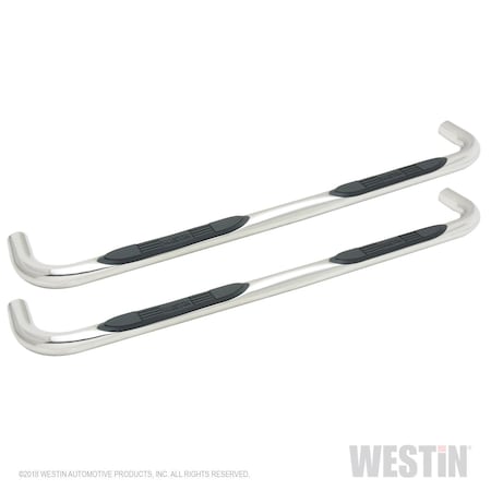 Westin E-Series 3 Nerf Step Bars 23-3000